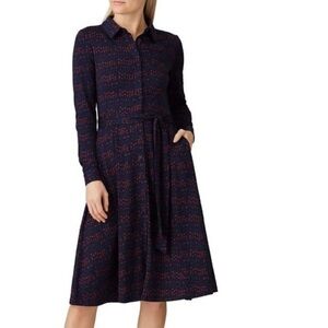 Boden Jersey Midi Shirtdress